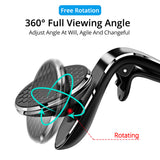 Air Vent Phone Holder with 360° Rotation