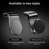 Air Vent Phone Holder with 360° Rotation