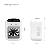 Mini Portable Air Cooler with Water Cooling Fan