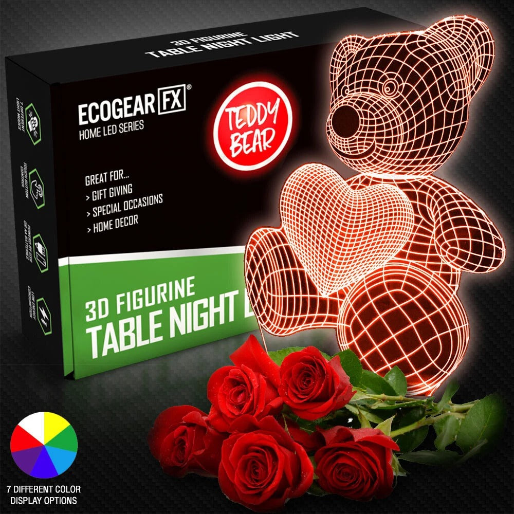 LED Teddy Bear Gift For Women