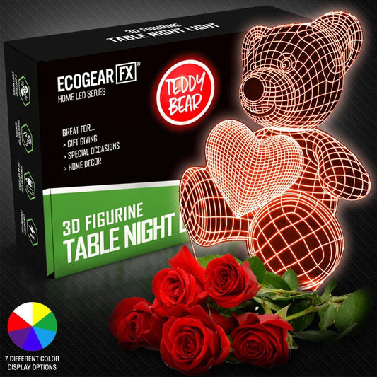 LED Teddy Bear Gift For Women