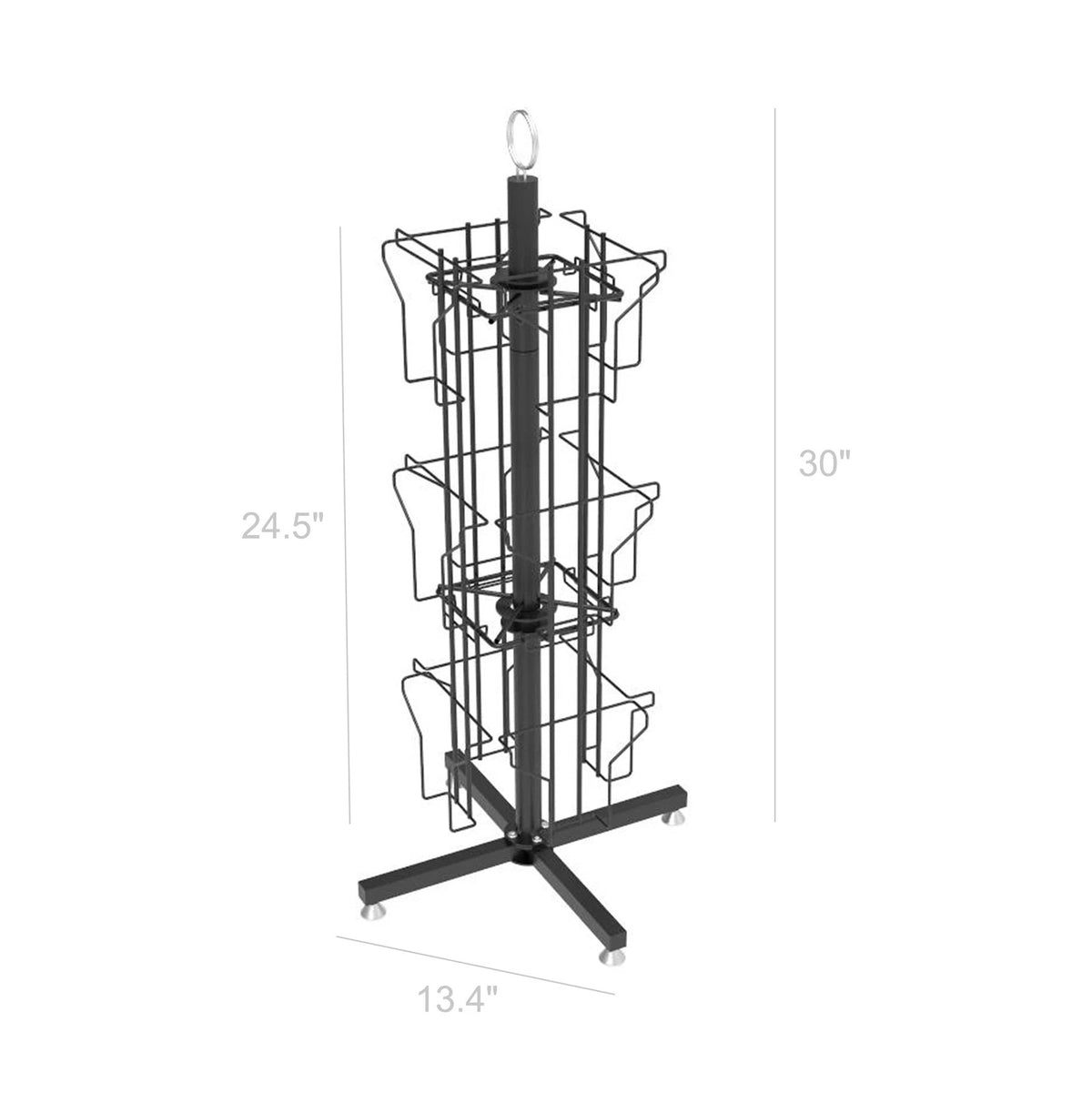 Greeting Card Display Rack Stand