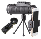 Monocular Telescope Zoom Scope with Compass