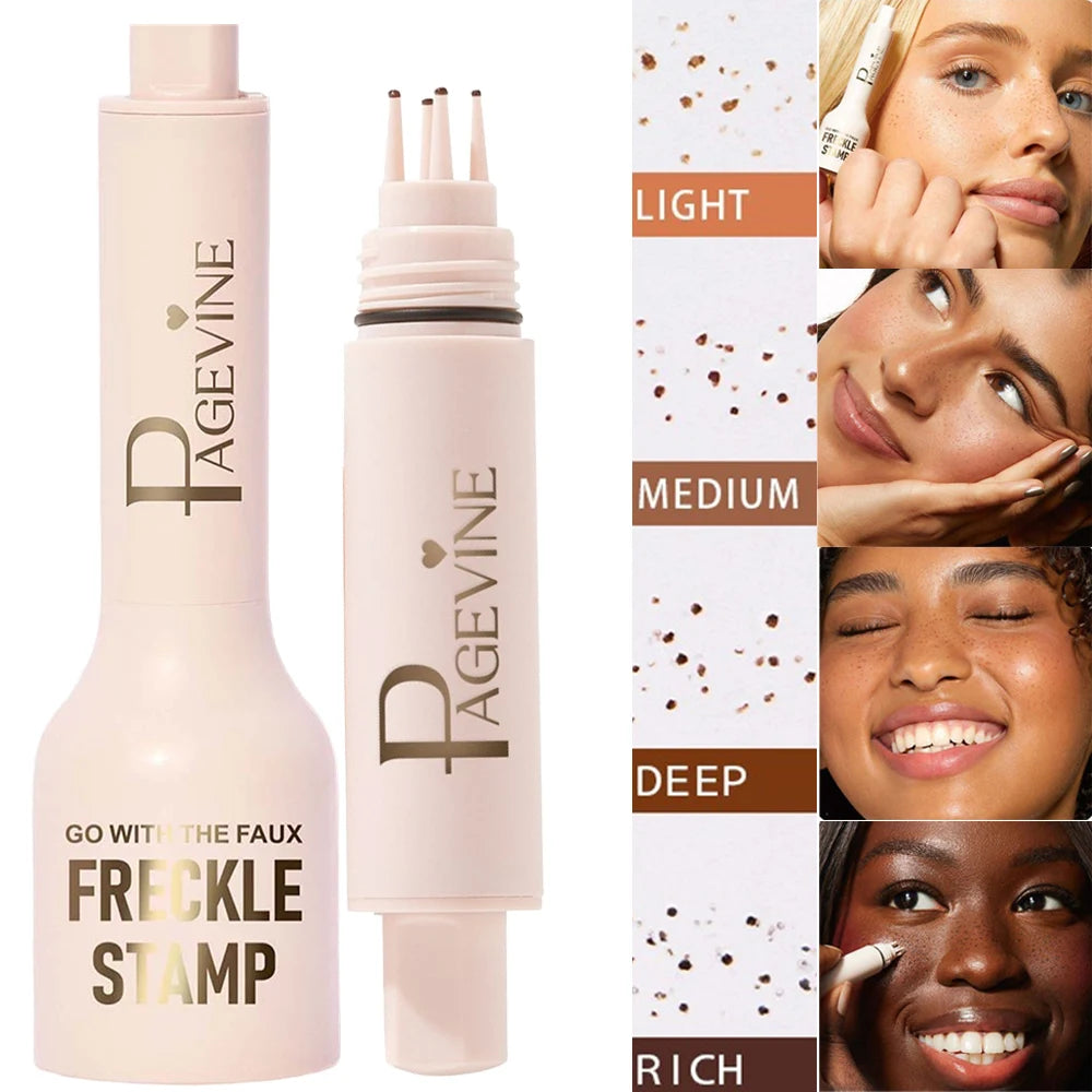 Five Point Freckle Stamp Pen