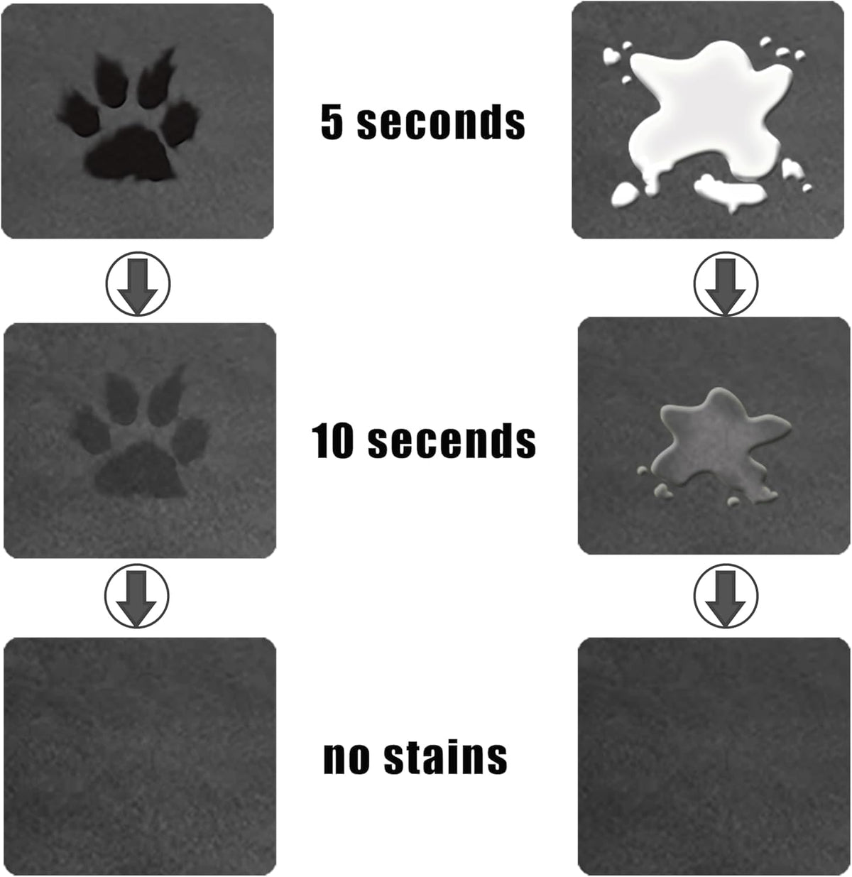 Large Boho Dog Food Mats for Floors, Absorbent Dog Bowl Mat for Food and Water Dispenser Mat, Quick Dry Cat Food Mat Pet Supplies (Light Vintage, 36 * 16)