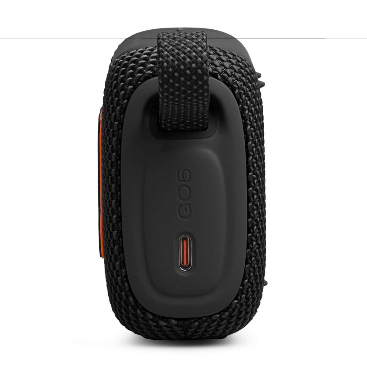 JBL Go 5 Portable Bluetooth Speaker, Waterproof and Dustproof - Black