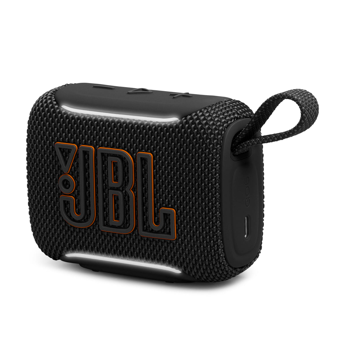 JBL Go 5 Portable Bluetooth Speaker, Waterproof and Dustproof - Black