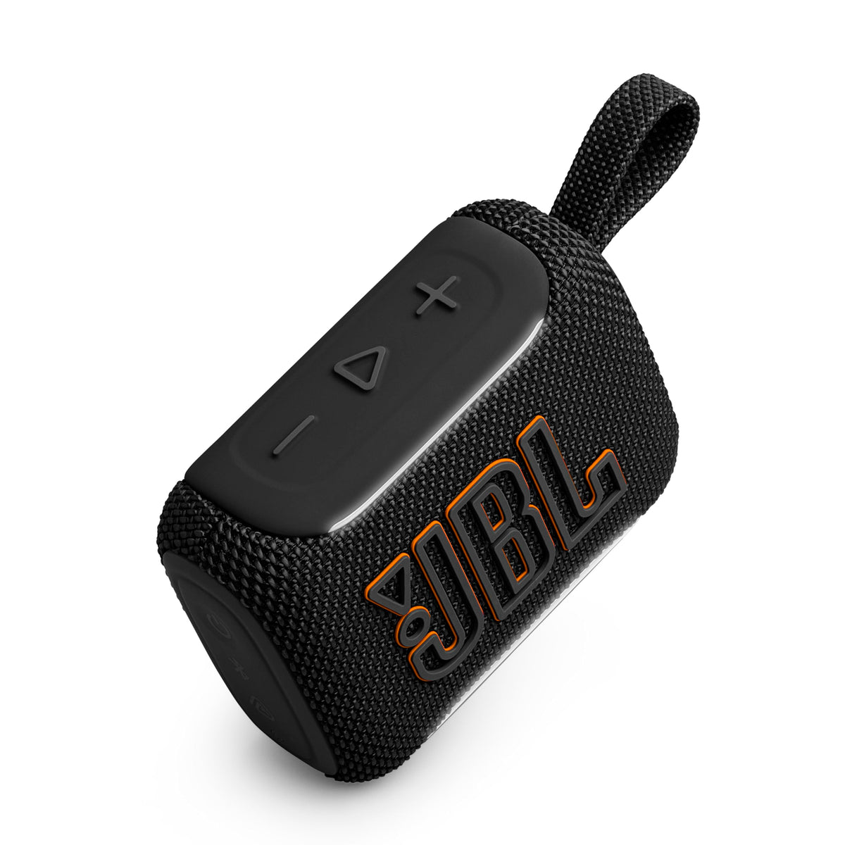 JBL Go 5 Portable Bluetooth Speaker, Waterproof and Dustproof - Black