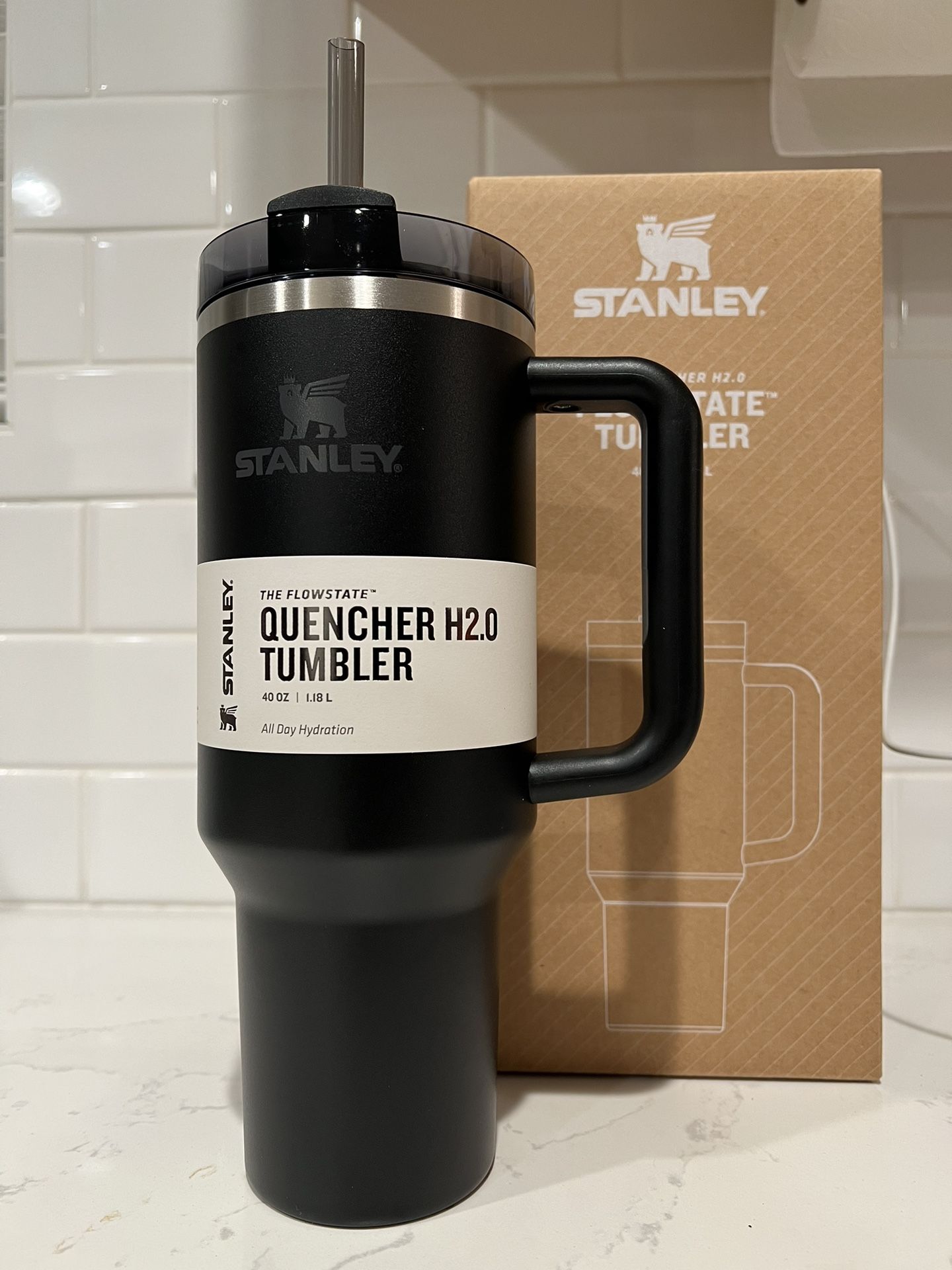 Stanley 40oz Travel Handle Tumbler
