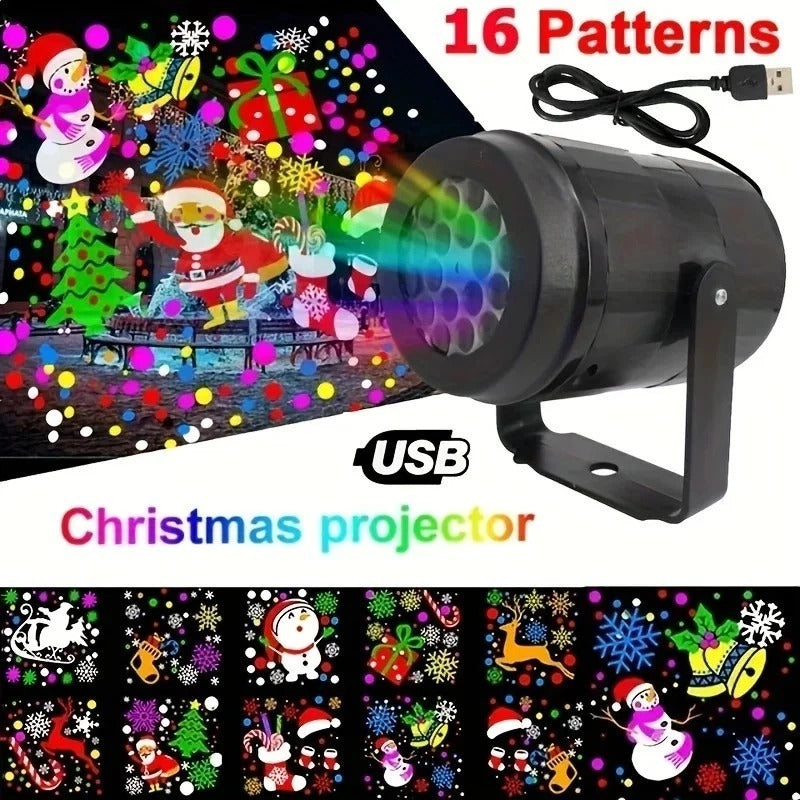 Christmas LED Laser Projector Light
