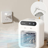 Mini Portable Air Cooler with Water Cooling Fan