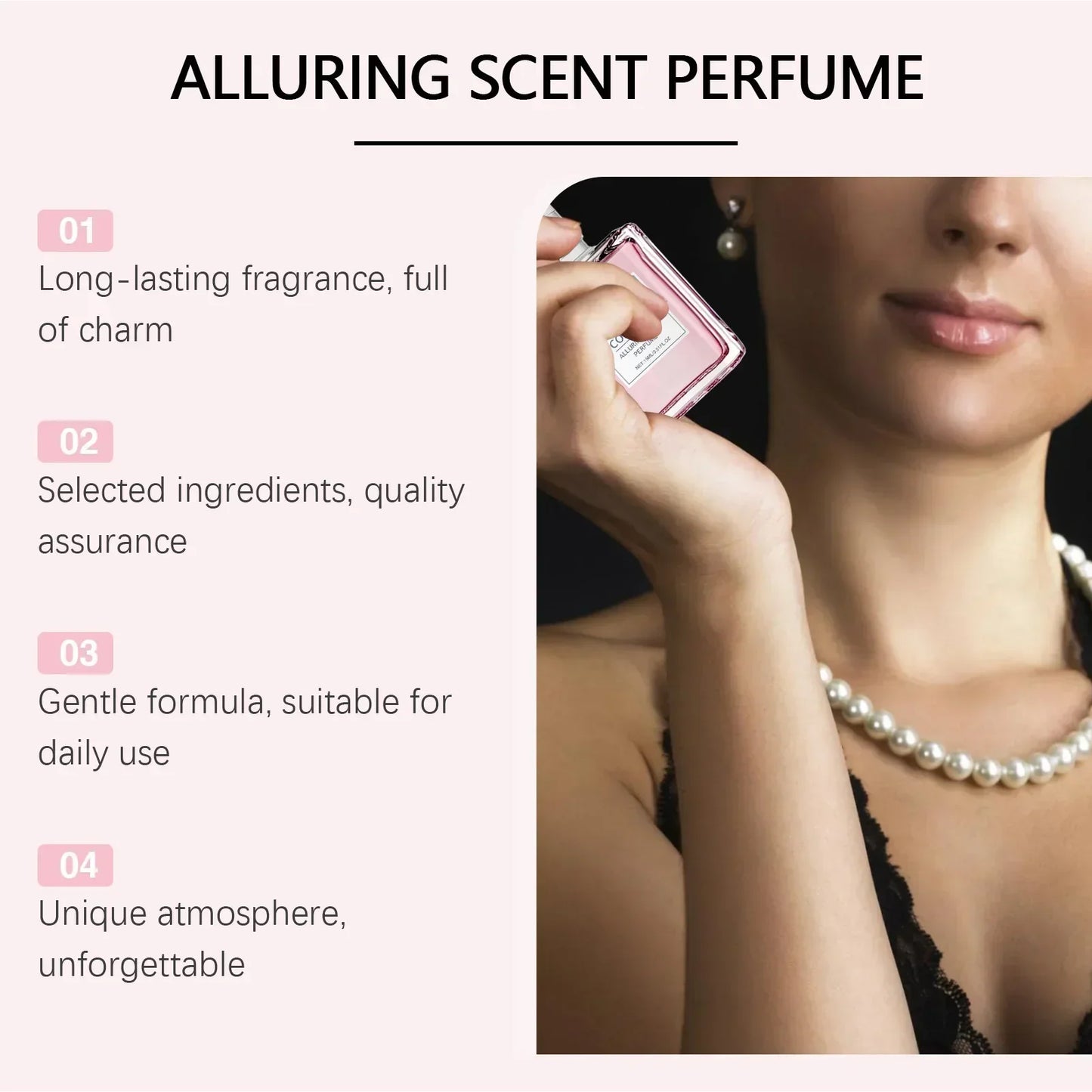 Roxelis Pink Rose Perfume 15ml