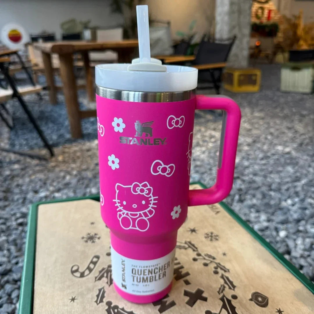 Stanley Quencher 40oz Travel Tumbler