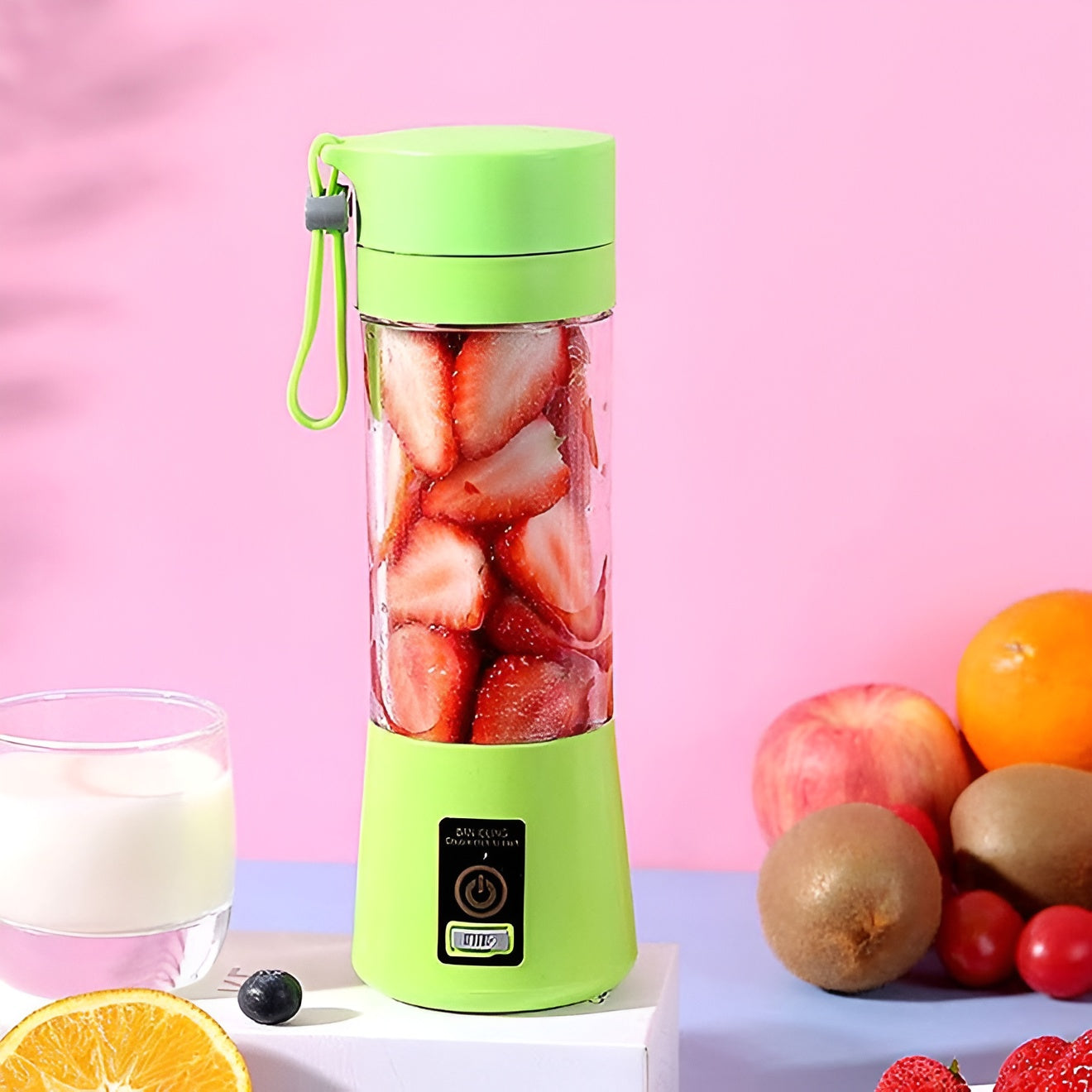 Portable Blender With USB Rechargeable