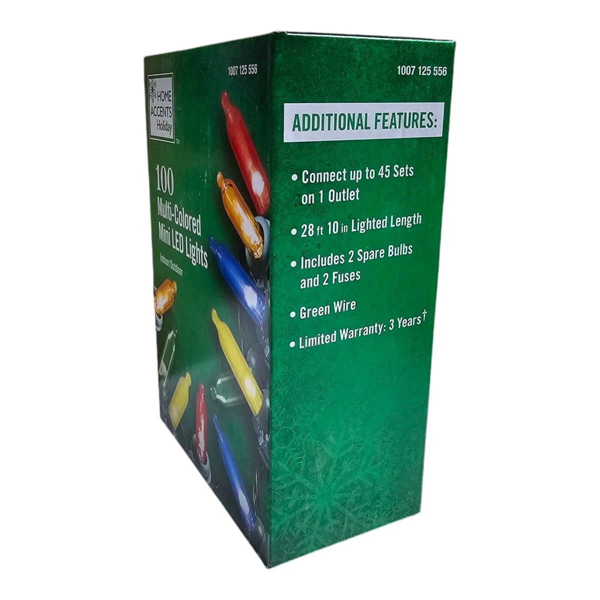 100 Multicolor Mini LED String Lights