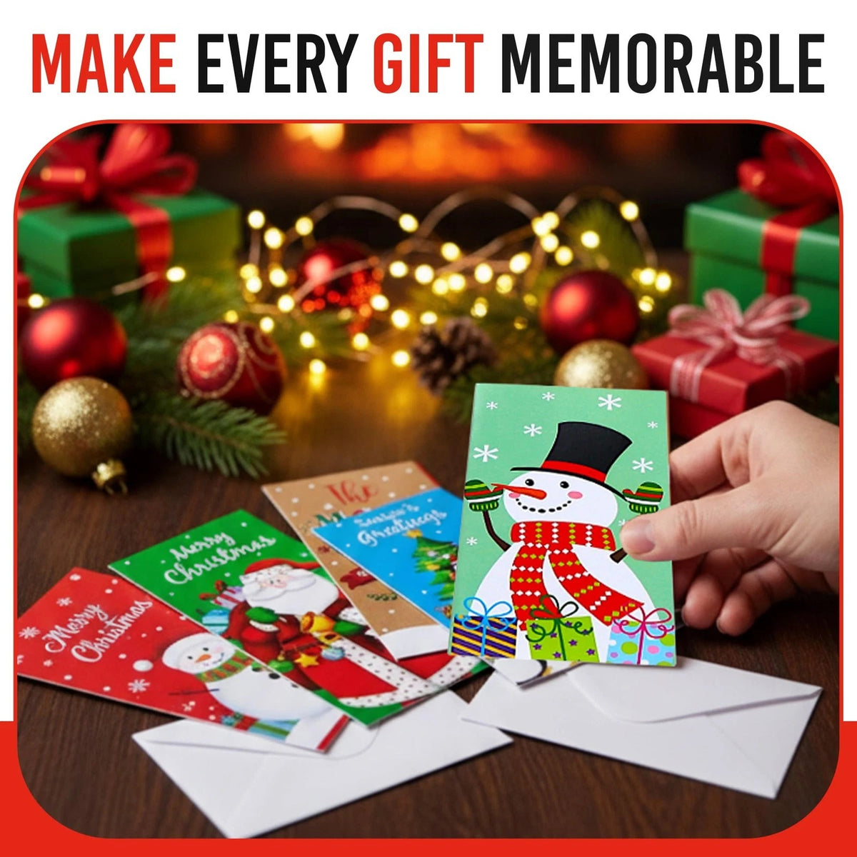 Christmas Gift Card Money Holders