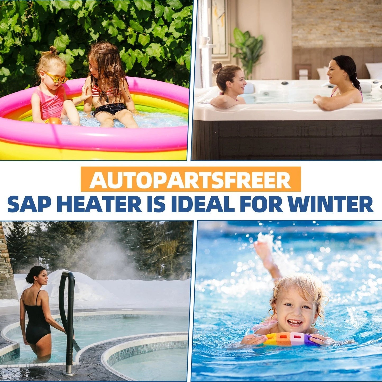 Hot Tub Heater Replacement Element