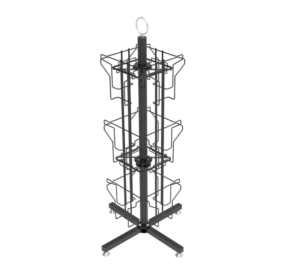 Greeting Card Display Rack Stand