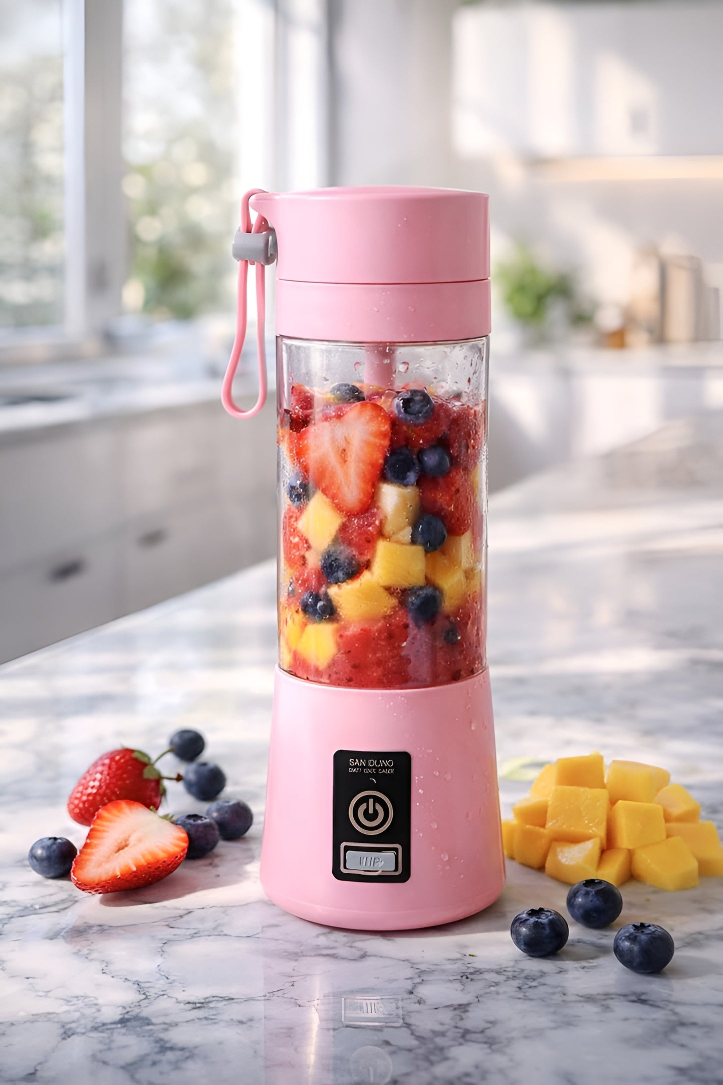 Portable Blender With USB Rechargeable