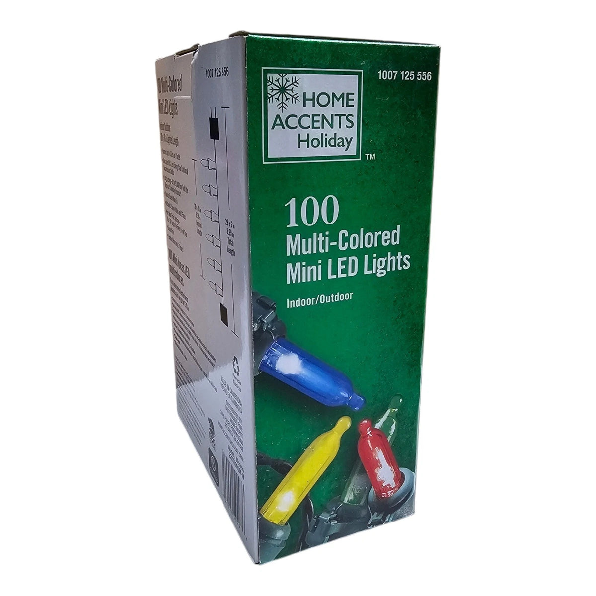 100 Multicolor Mini LED String Lights
