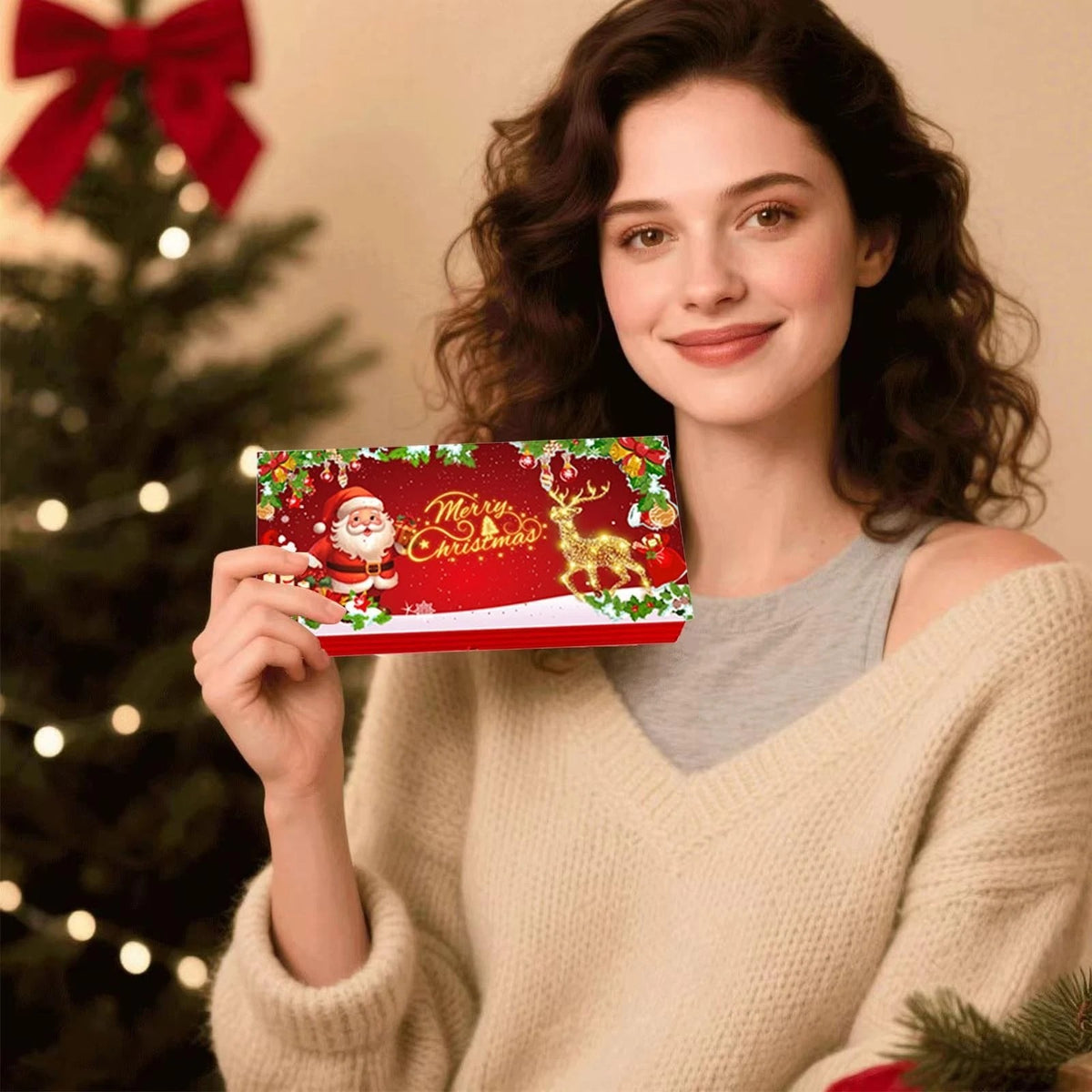 Christmas Pop-Up Money Gift Cards