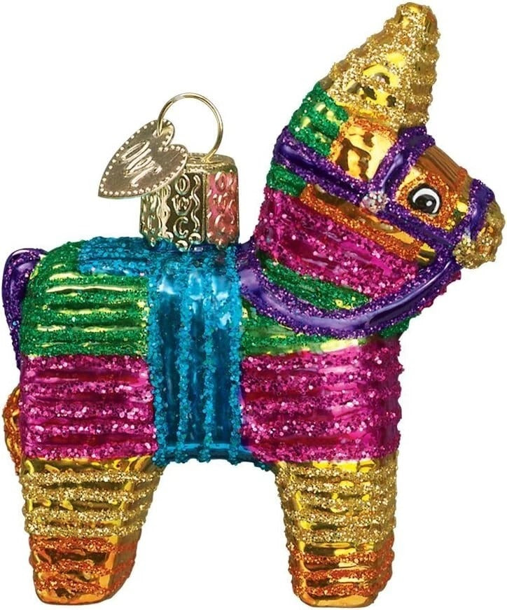 Old World Christmas Donkey Ornament