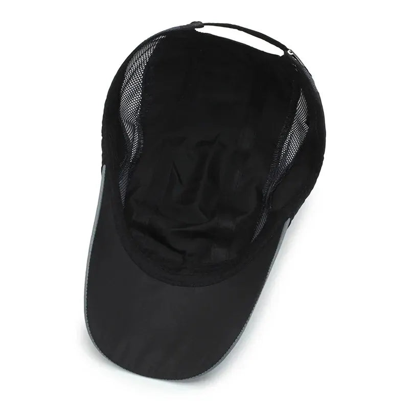 Quick-Drying Mesh Baseball Cap