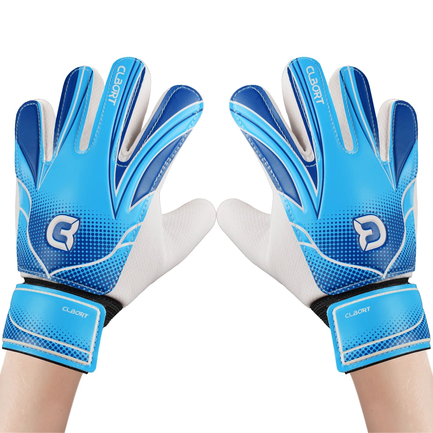 Non-Slip Double Wrist Goalie Gloves