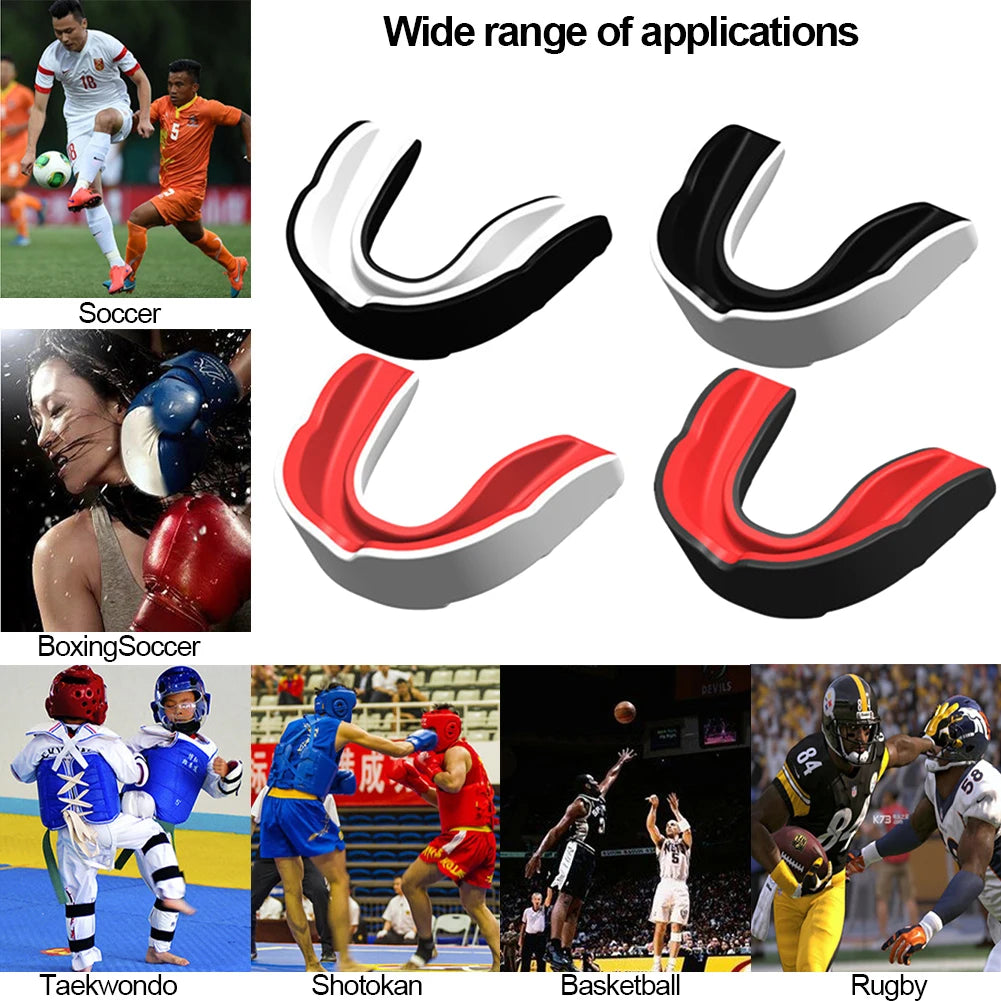 Professional Sports Mouth Guard Set
