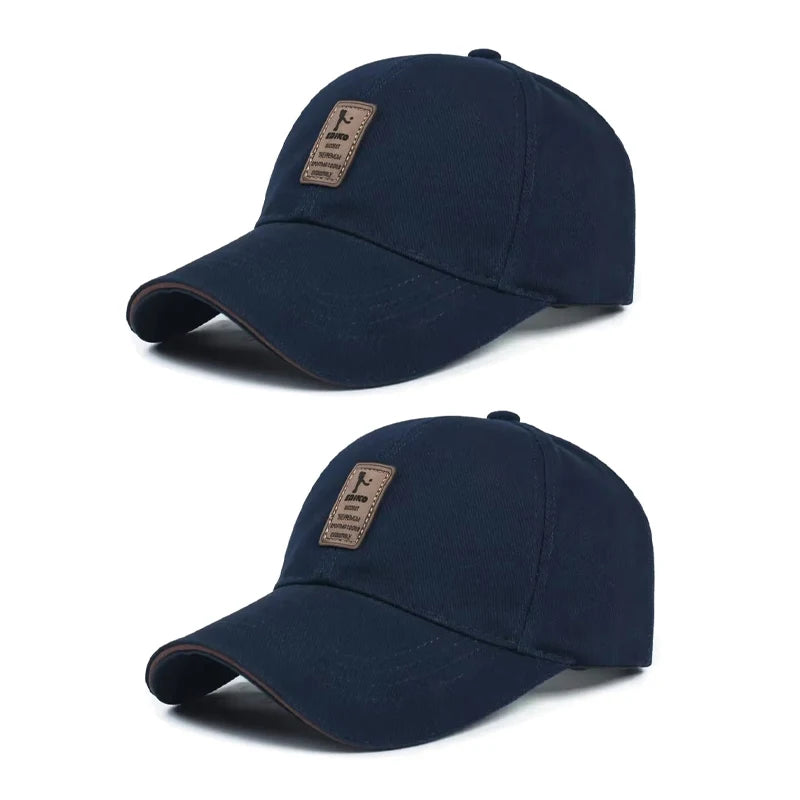 Cotton Sports Baseball Sun Cap