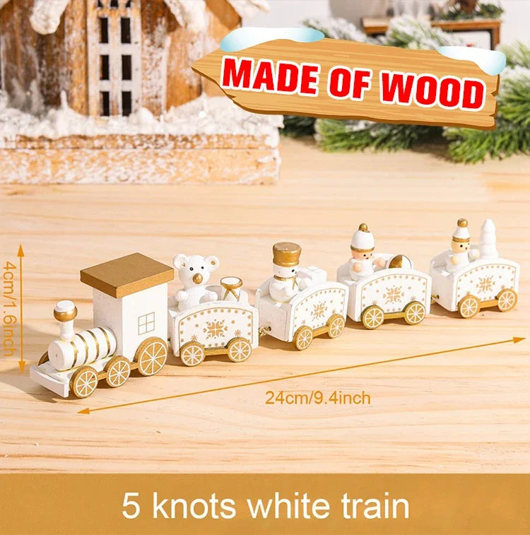 Christmas Train Holiday Home Decoration