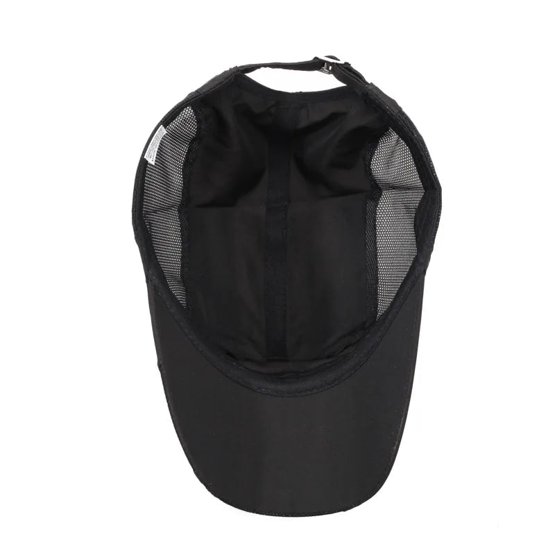 Quick-Dry Mesh Baseball Cap
