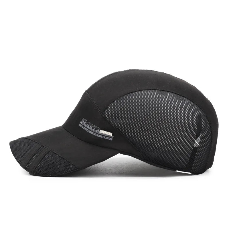 Quick-Dry Mesh Baseball Cap