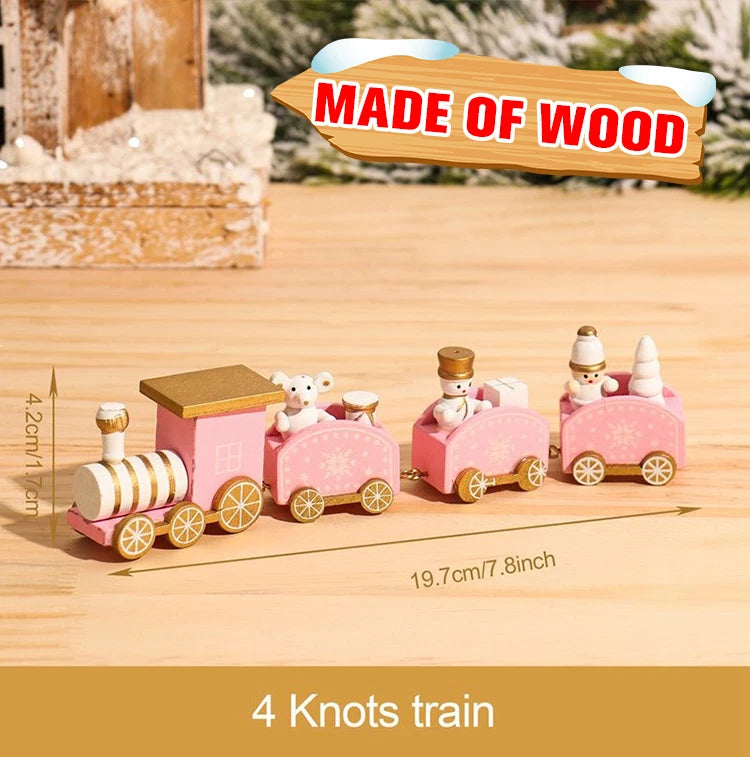 Christmas Train Holiday Home Decoration