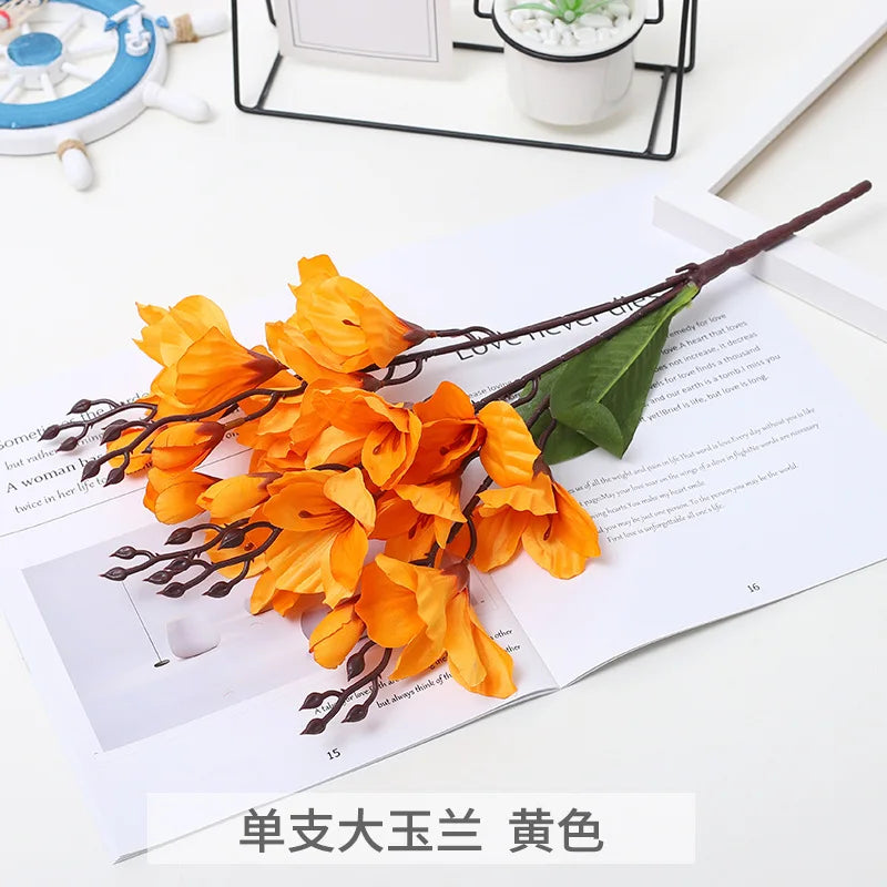Magnolia Flower Bouquet Home Decor