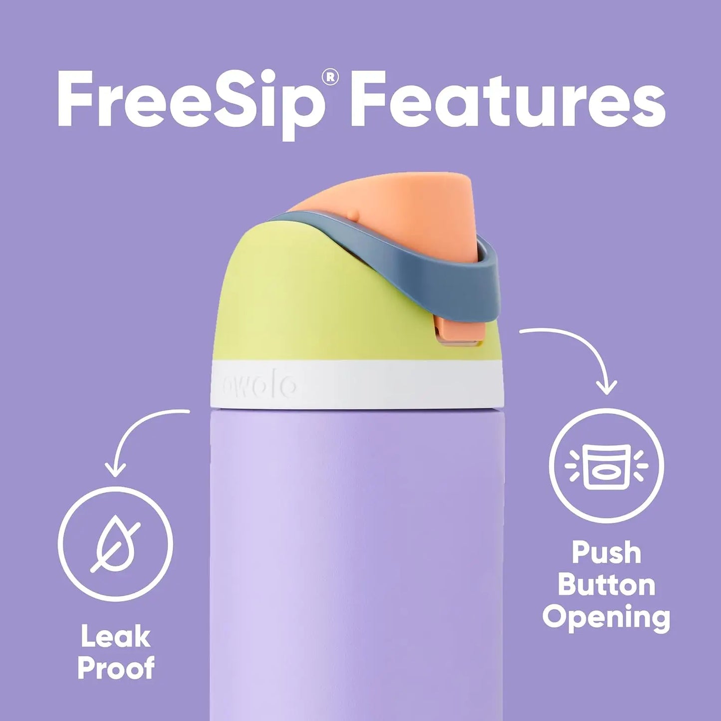 Owala Stainless Steel Bottle