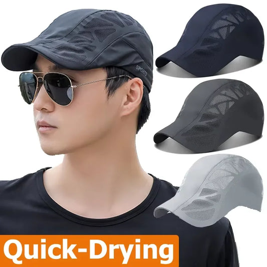 Breathable Mesh Sports Golf Cap