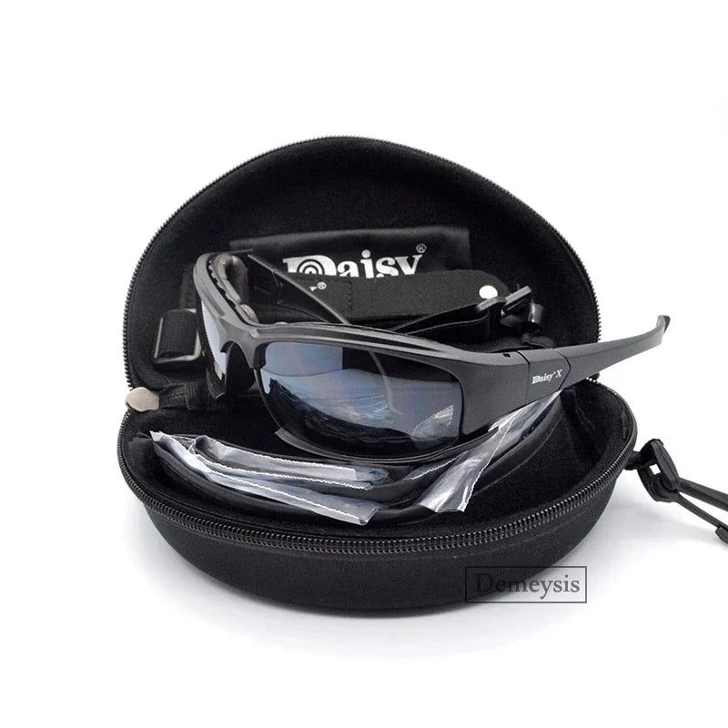Daisy Tactical Polarized Shooting Glasses