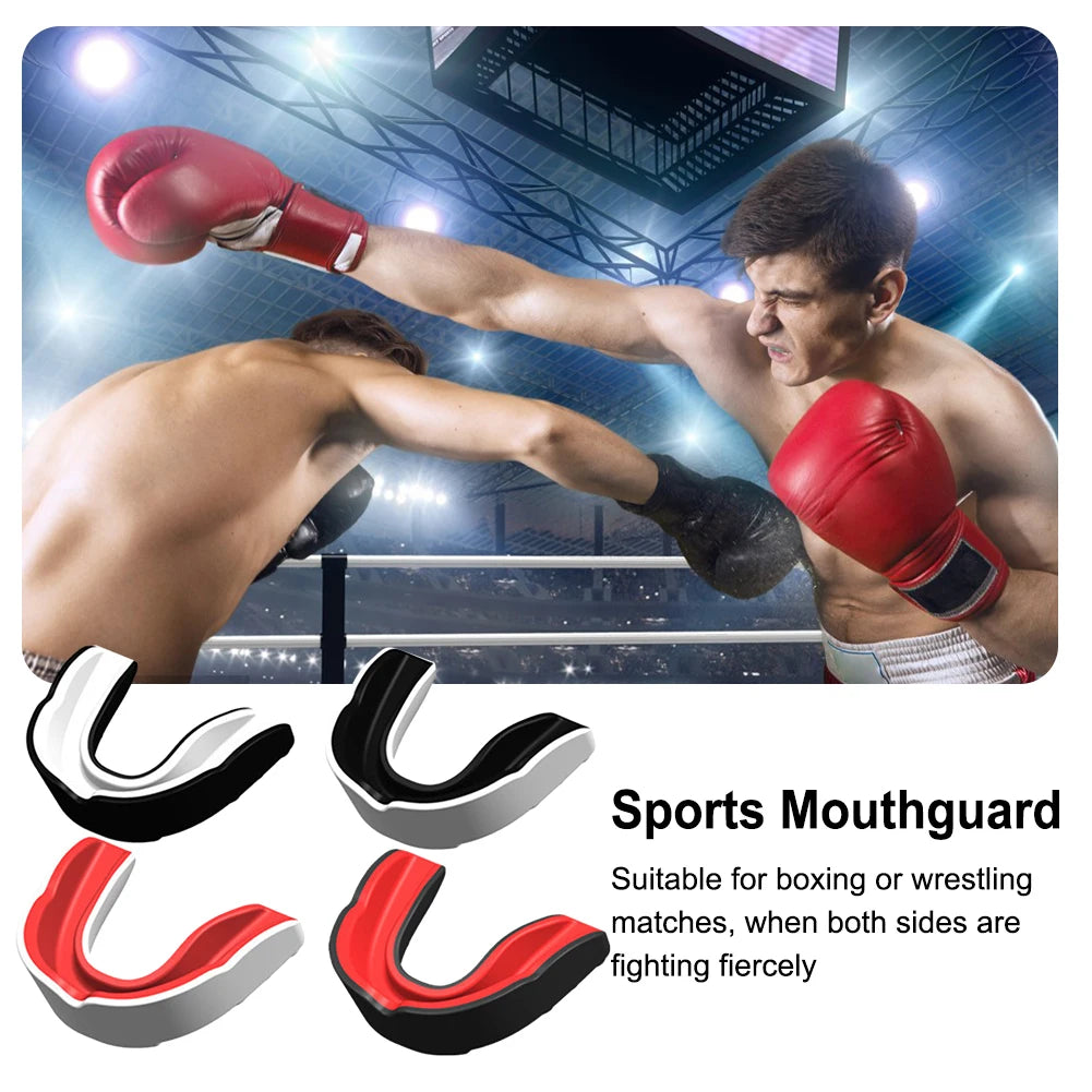Professional Sports Mouth Guard Set