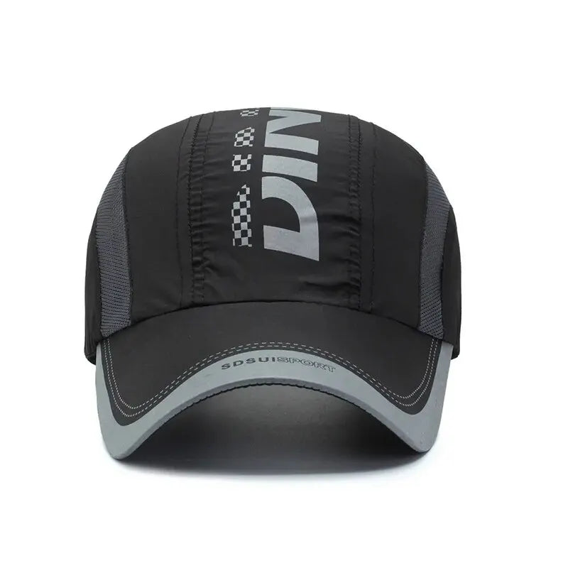 Quick-Drying Mesh Baseball Cap