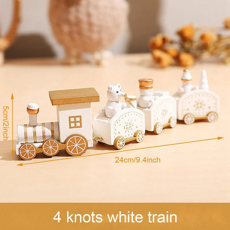 Christmas Train Holiday Home Decoration