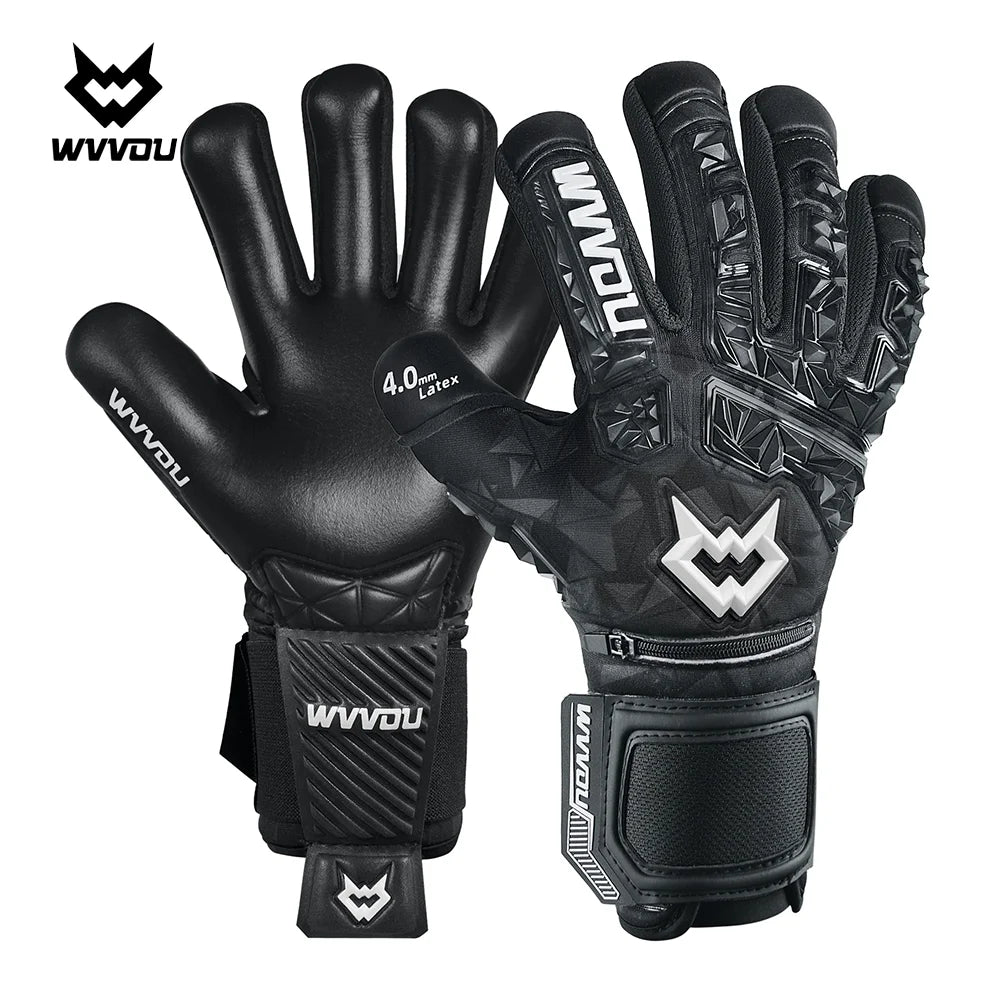 WVVOU Soccer Goalkeeper Fingersave Gloves