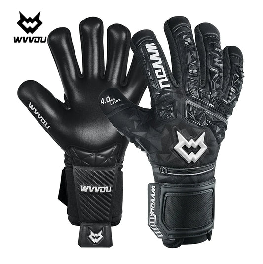 WVVOU Soccer Goalkeeper Fingersave Gloves