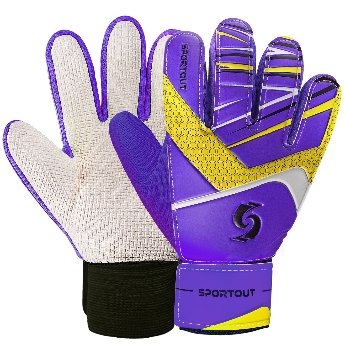 Sportout Kids Goalkeeper Soccer Gloves