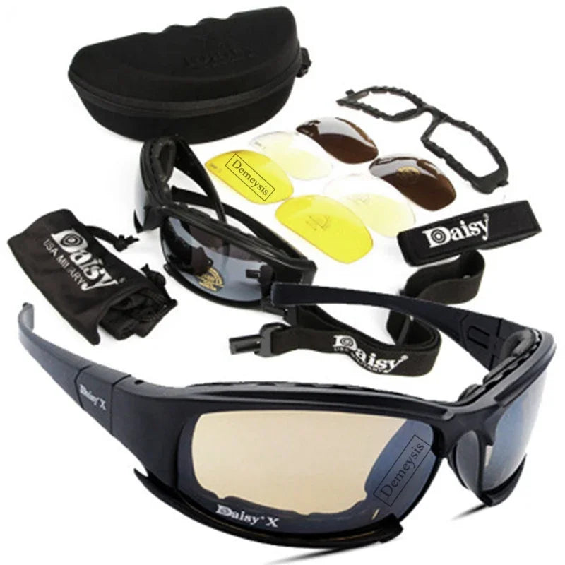 Daisy Tactical Polarized Shooting Glasses