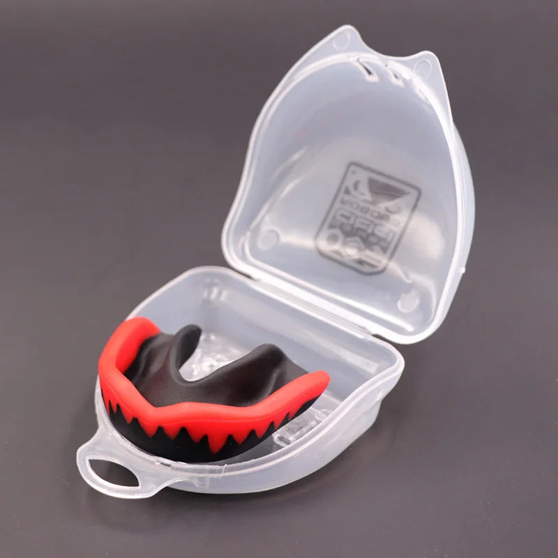 Dual-Tone EVA Sports Mouthguard Protection