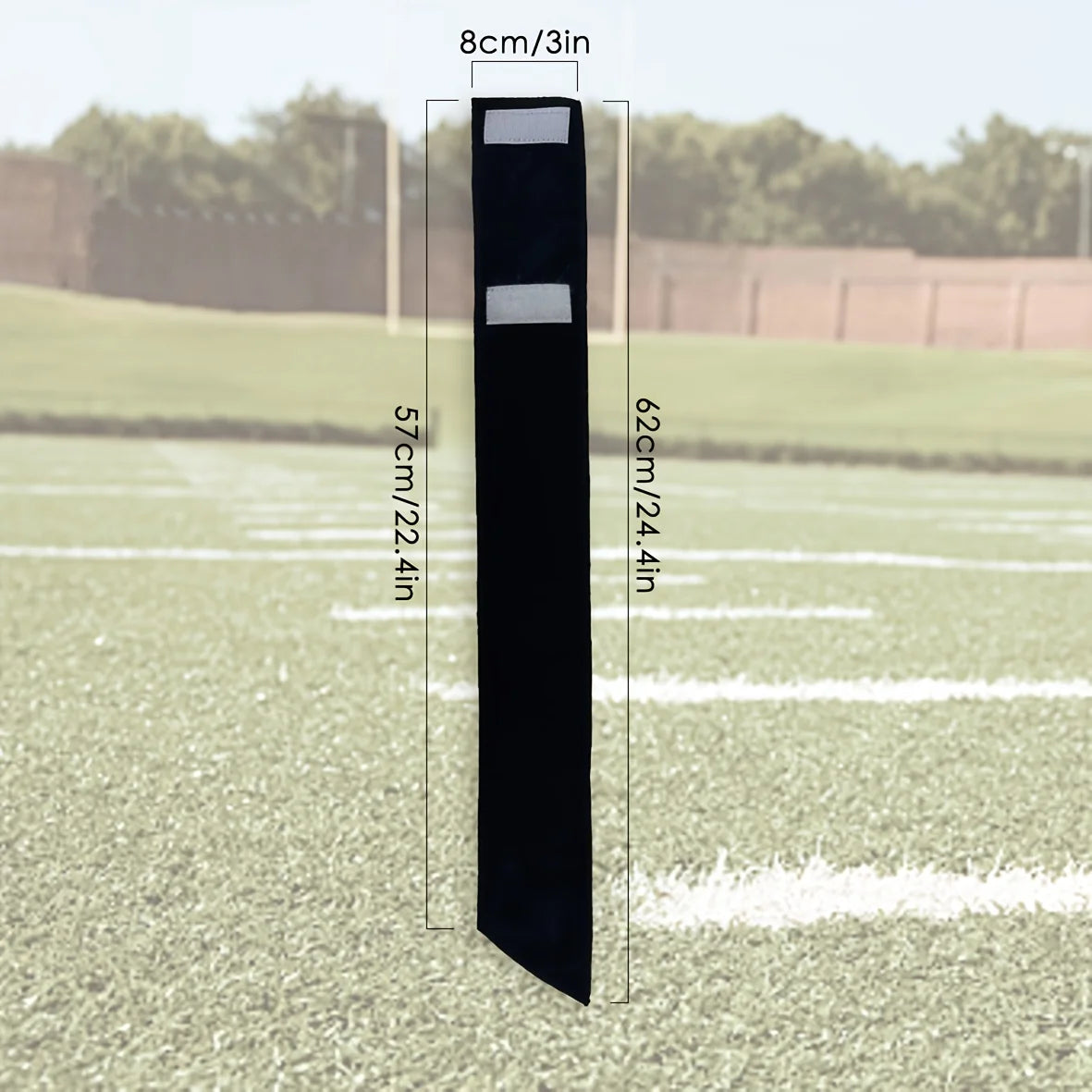 Football Streamer Sports Hand Towel