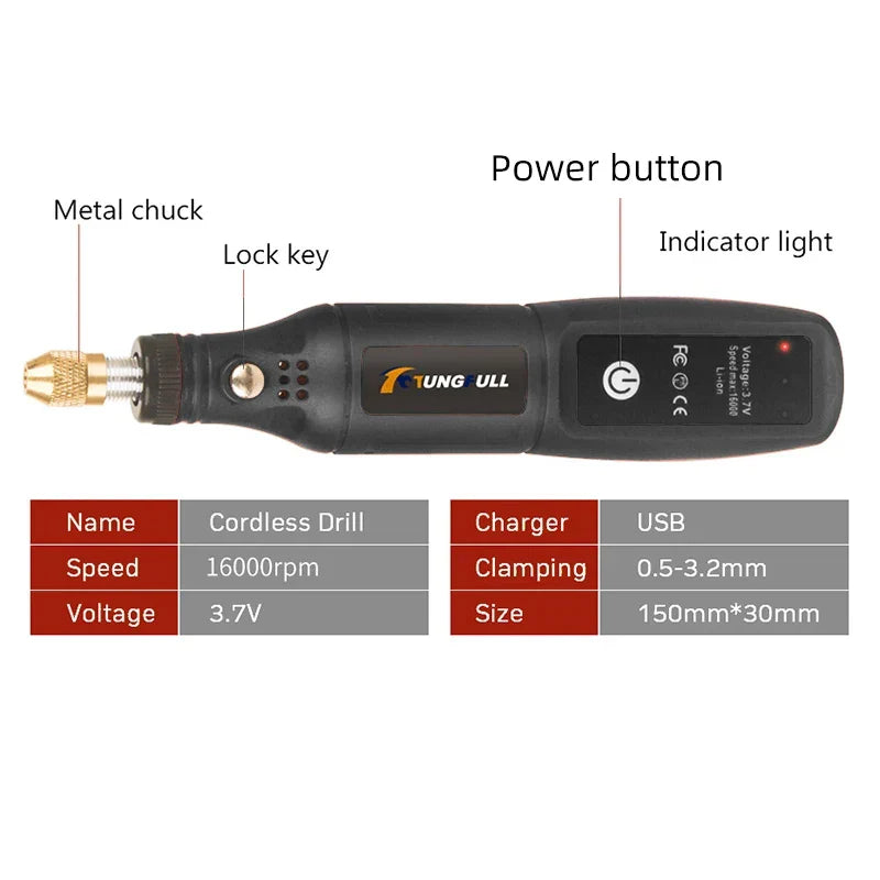 Dremel USB Cordless Engraving Tool