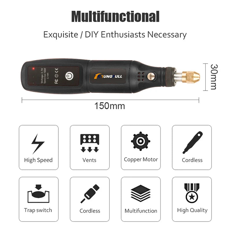 Dremel USB Cordless Engraving Tool