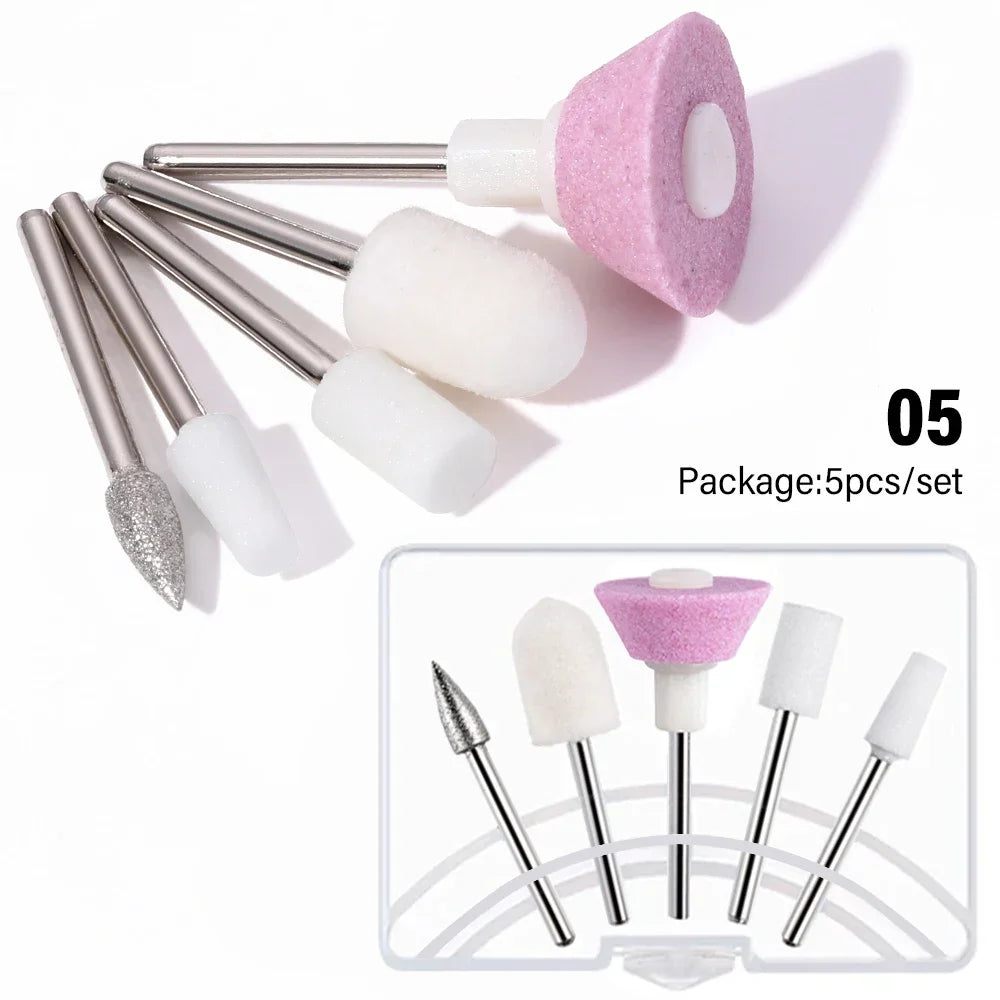 6-in-1 Electric Nail Drill Set